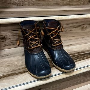 Sperry duck boots
